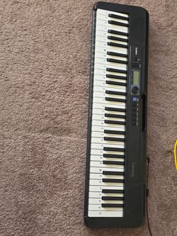 Casio Casiotone 61-Key Keyboard (Costco Purchase)