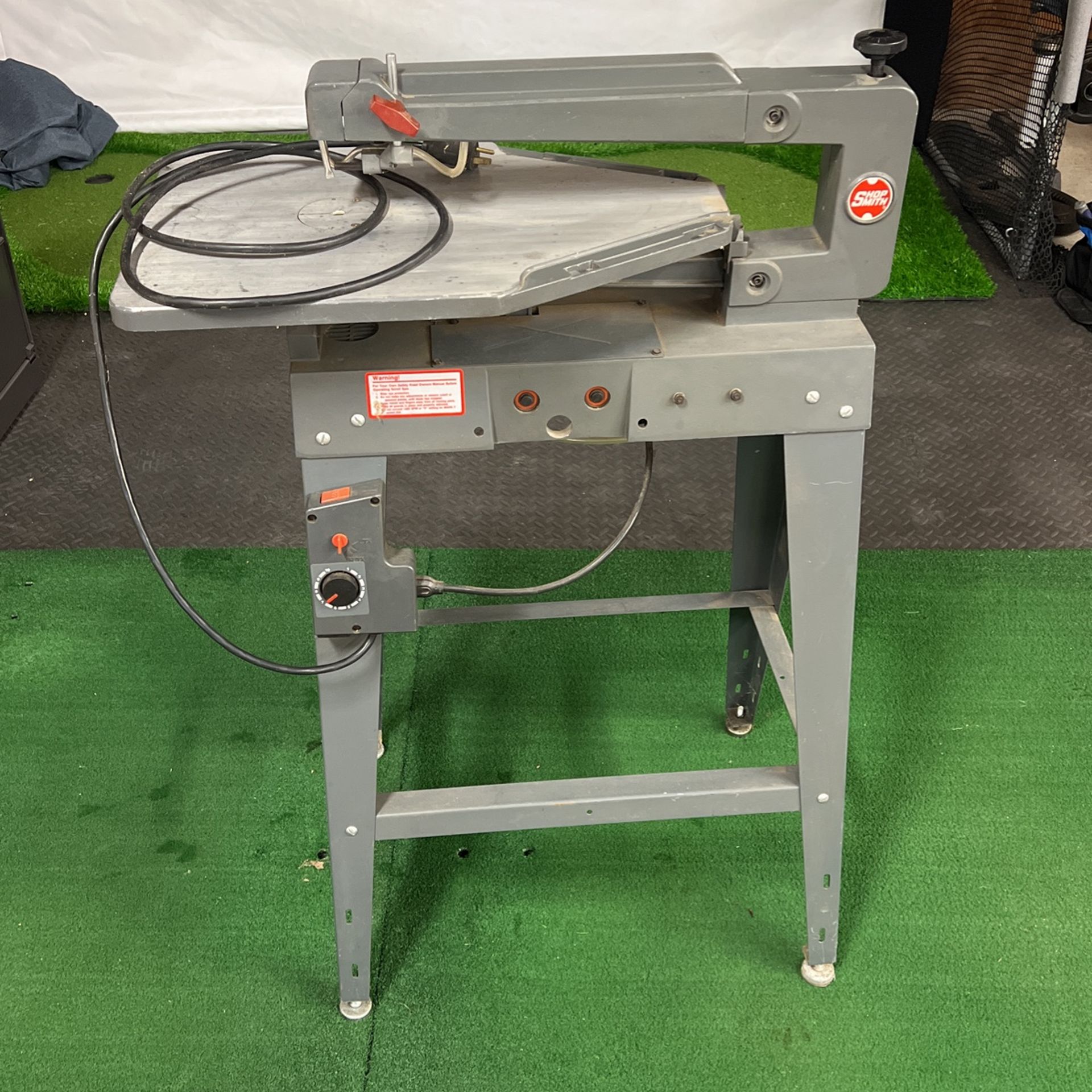 Shopsmith Scroll Saw