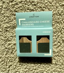 Cute Chalkboard Markers For Cheese Platters