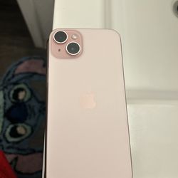 iPhone 15 plus pink