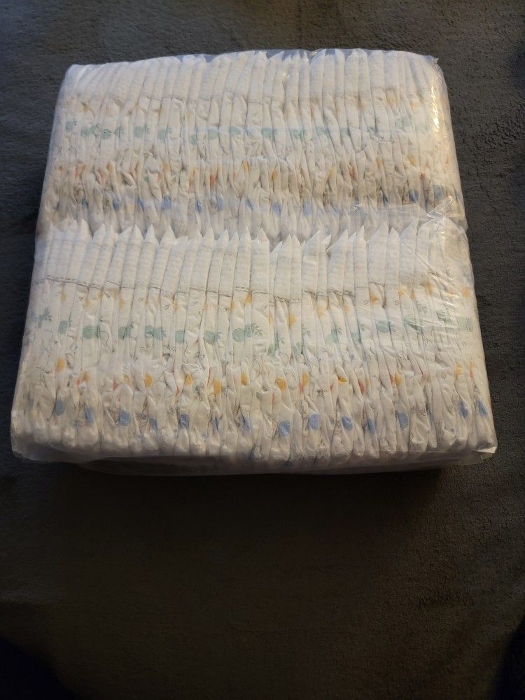 New Unopened Pack Of Huggies Plus Diapers Size 1 64 Count