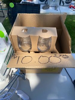 Wine glasses -NEW in package