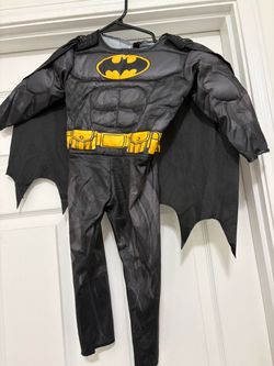 Little boys, Batman costume with detachable cape and mask little boys size2/3