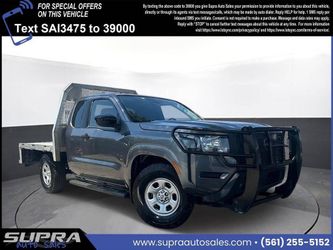 2022 Nissan Frontier