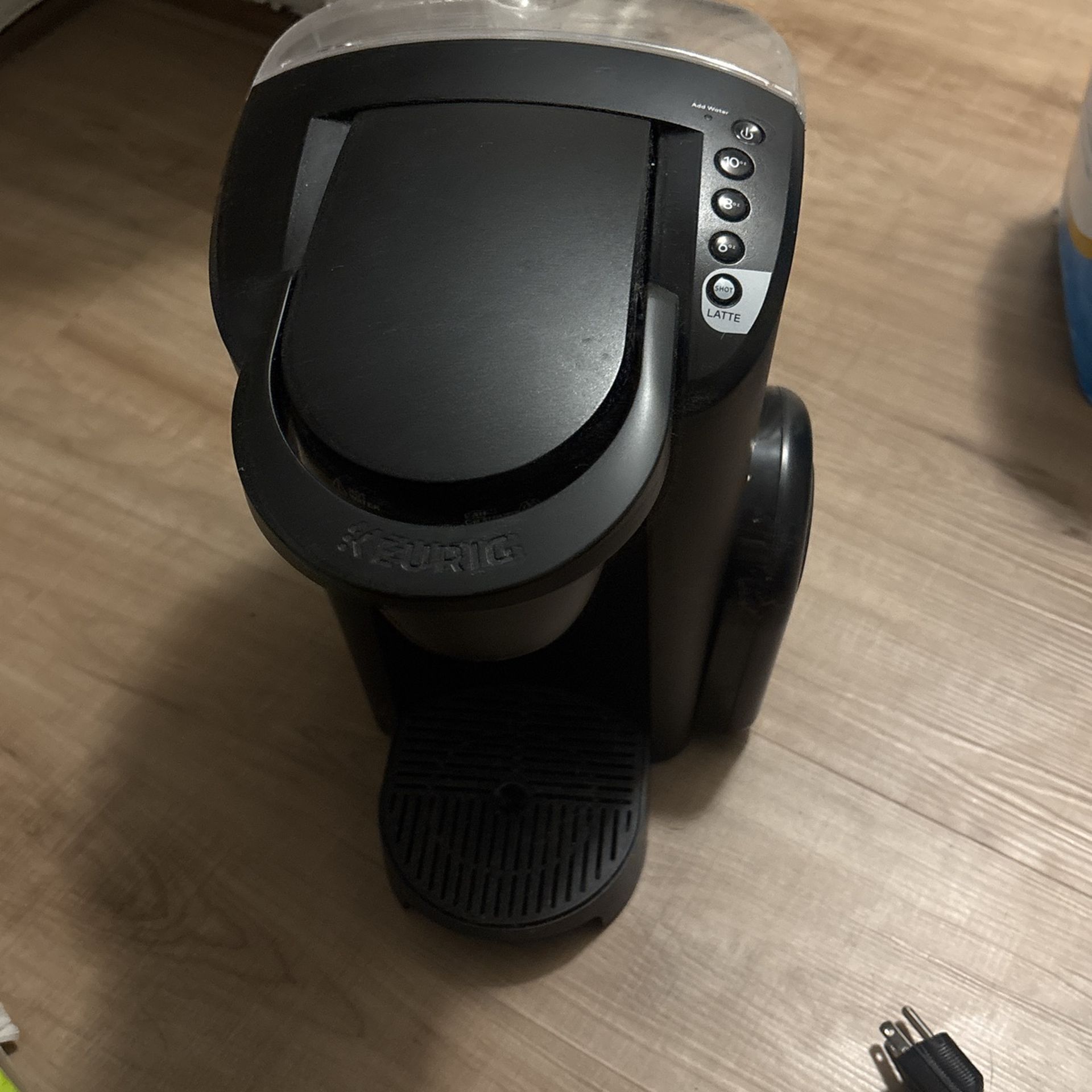 Keurig Latte Option