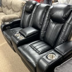 Electric Power Reclining Couch