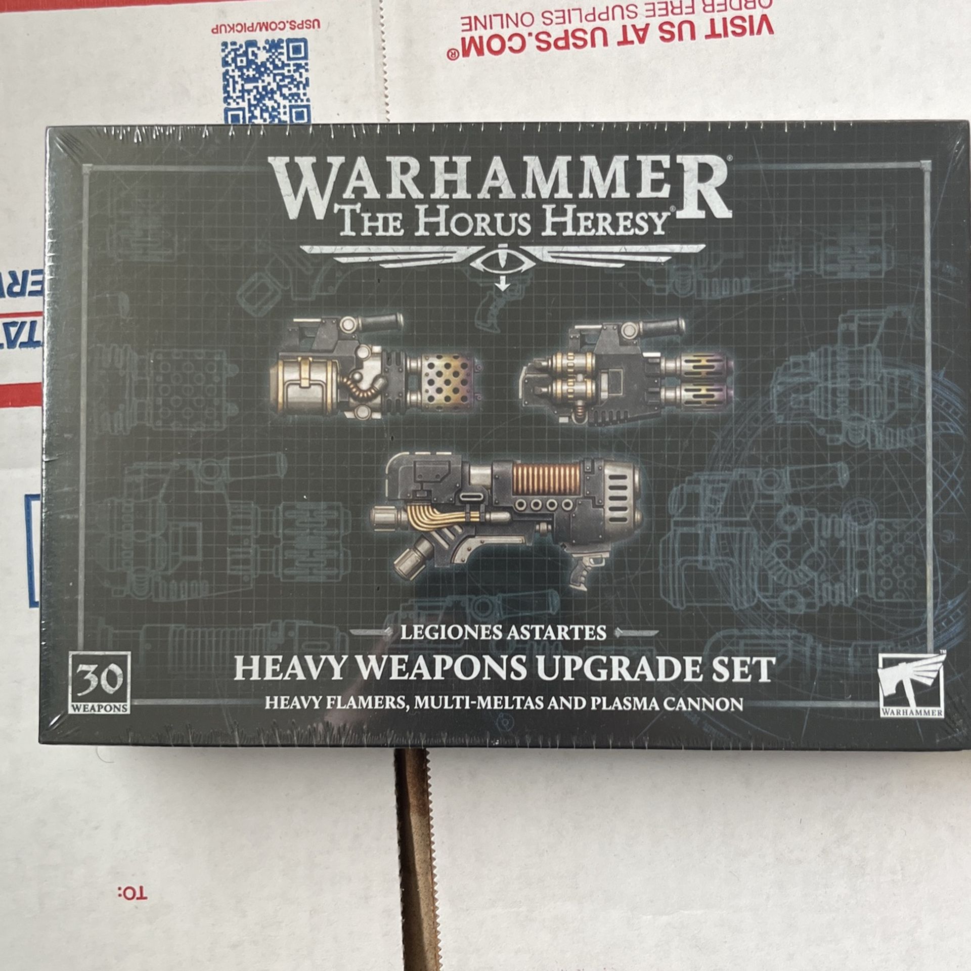 Warhammer 40,000: Horus Heresy - Heavy Weapons Upgrade Set GW 31-04 NIB