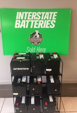 New batteries $40.00 and up