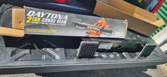 Daytona  2 ton floor jack cross beam