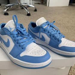 Jordan 1 low UNC