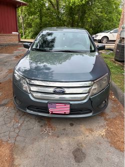 2012 Ford Fusion