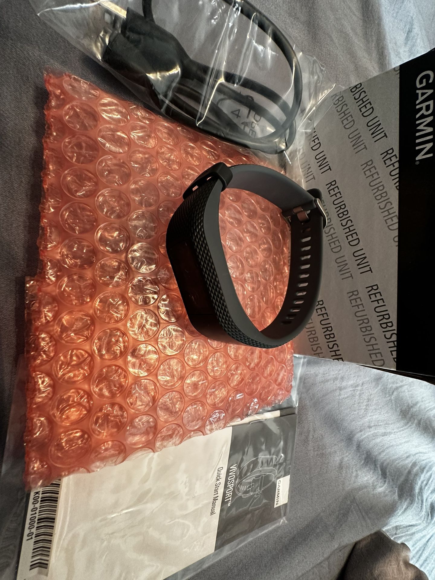 New *refurbish* Garmin Vivosport Gps Watch