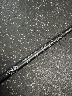 HZRDUS Titan Black 6.5 Extra Stiff TaylorMade Tip