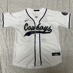 Micah Parsons Dallas Cowboys White Baseball Jersey 