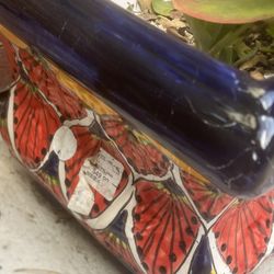 Talavera Pots $40 Each With Plants And Dirt 