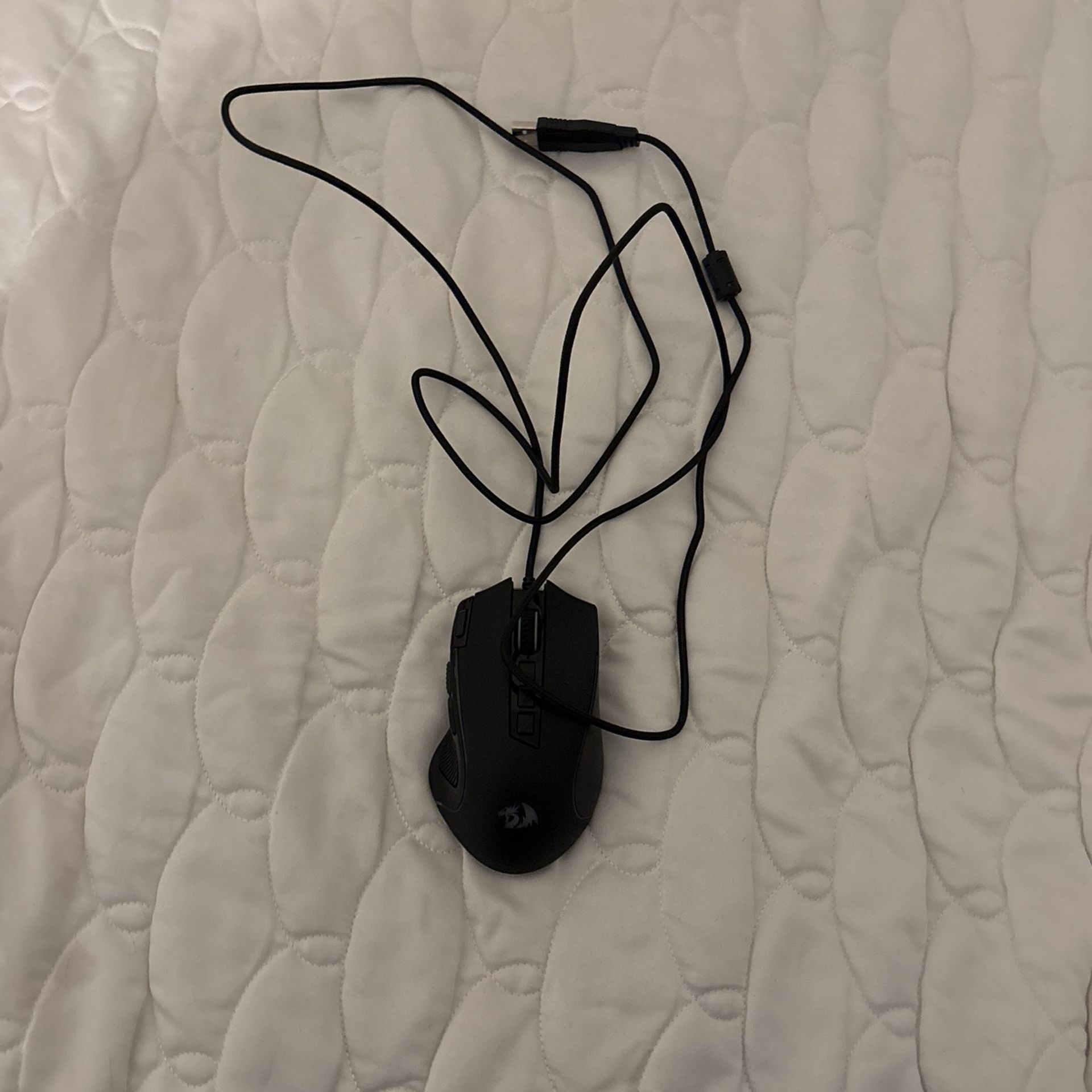 Red dragon mouse