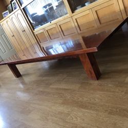 Koa Wood coffee Table 