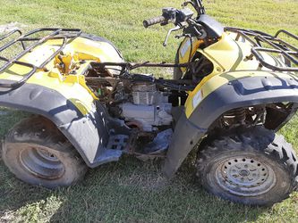 Honda rancher parts