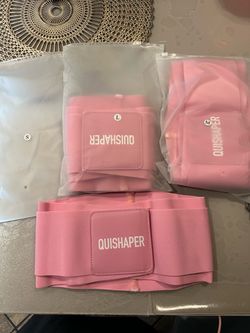 QUISHAPER  Waist Trainer Corset Belt For Women Compression Cincher Band Workout Fitness Back Support Stretch Breathable