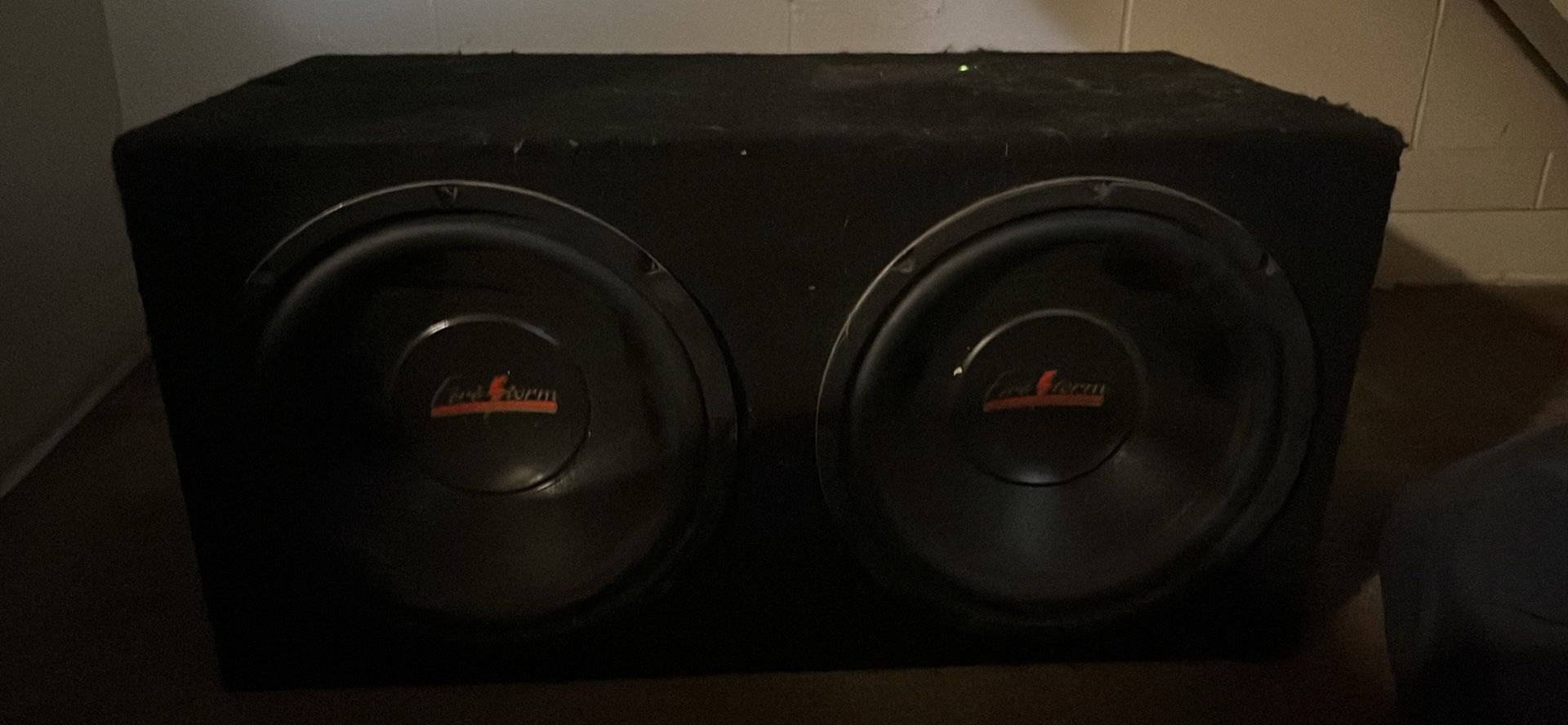 Firestorm Pro Series Subwoofers