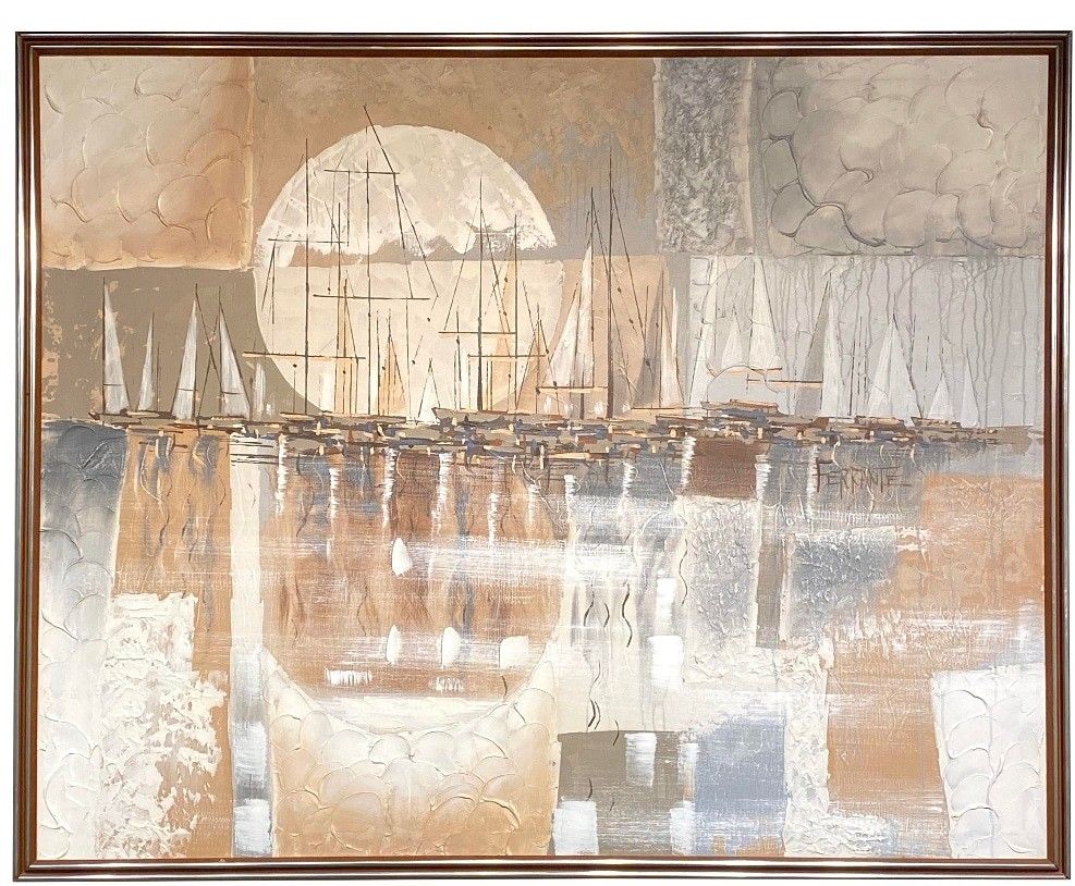 Ferrante Oil Painting Very Large
