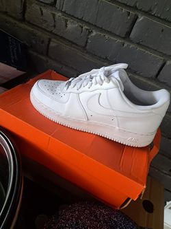 Only wear one time air force one size eleven