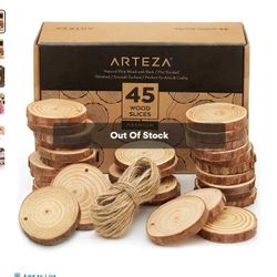 Arteza Wood Slices for Sale