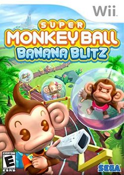 Super Monkey Ball Banana Blitz Nintendo Wii