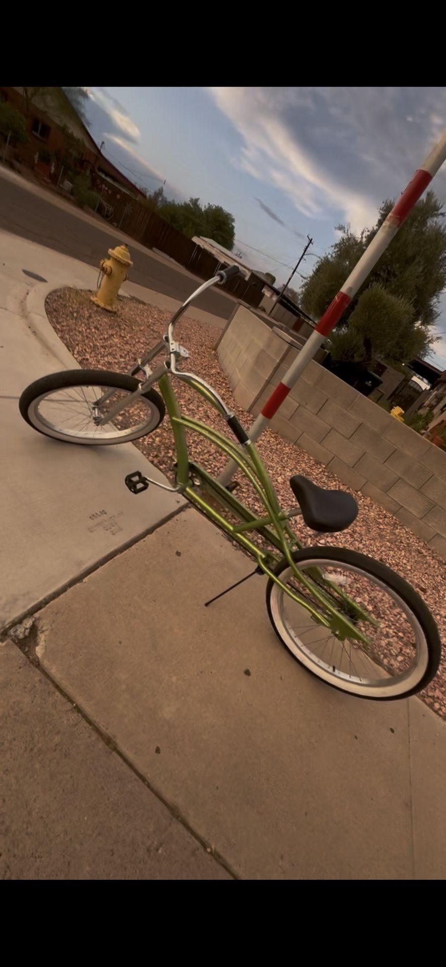 Micargi 26" Mustang GT Stretch Bike