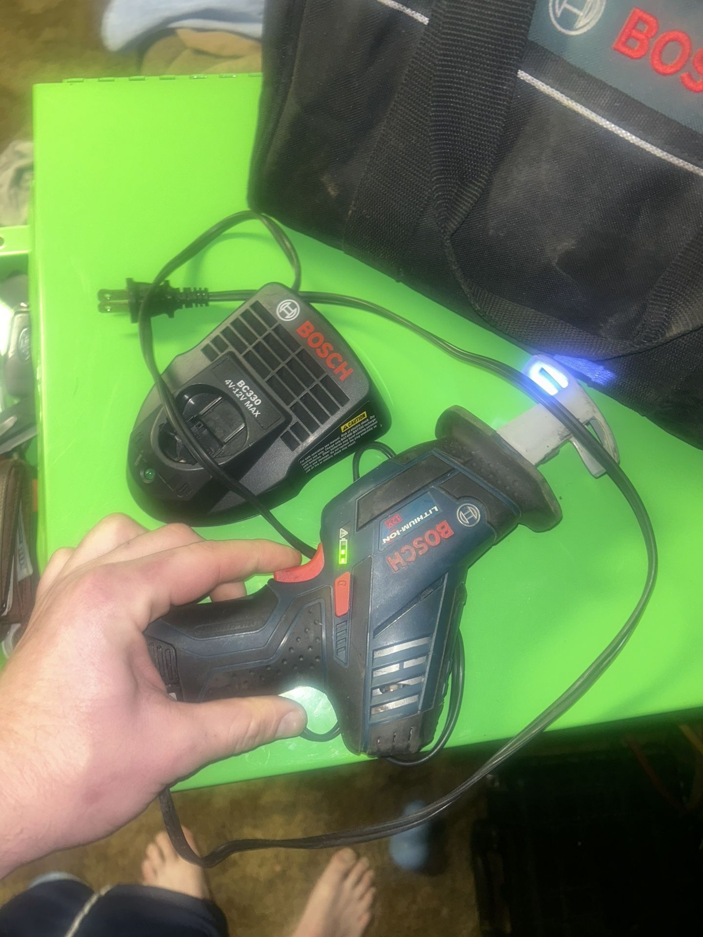 Boash Sawzall, Ridgid Borescope, Veto Mb2