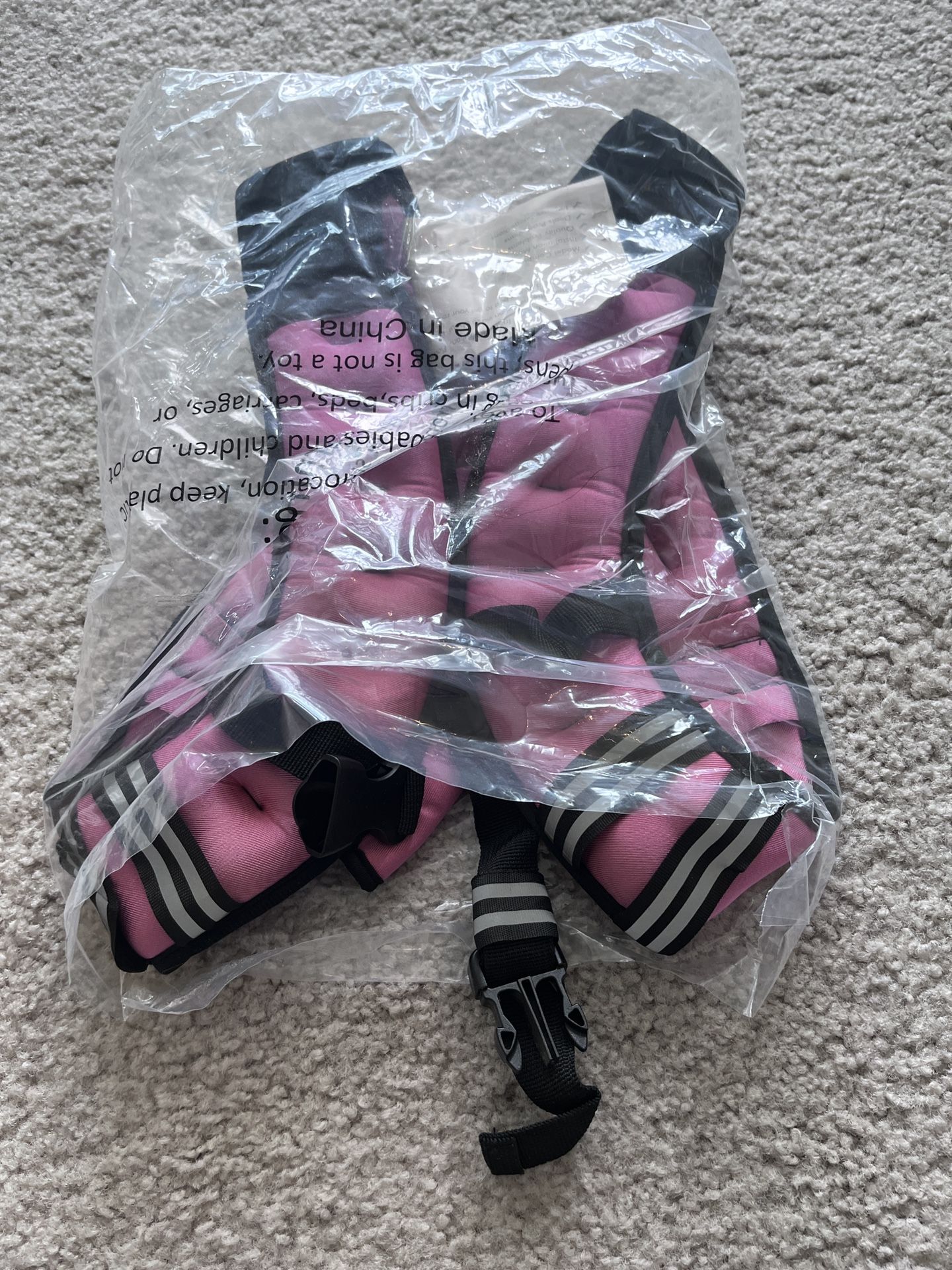 12 Lb WEIGHTED EXERCISE ADJUSTABLE VEST NEW USED!