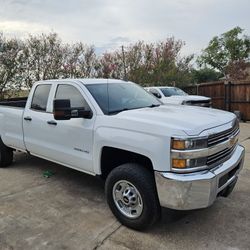 2018 Chevy Silverado 2500hd 4x4 