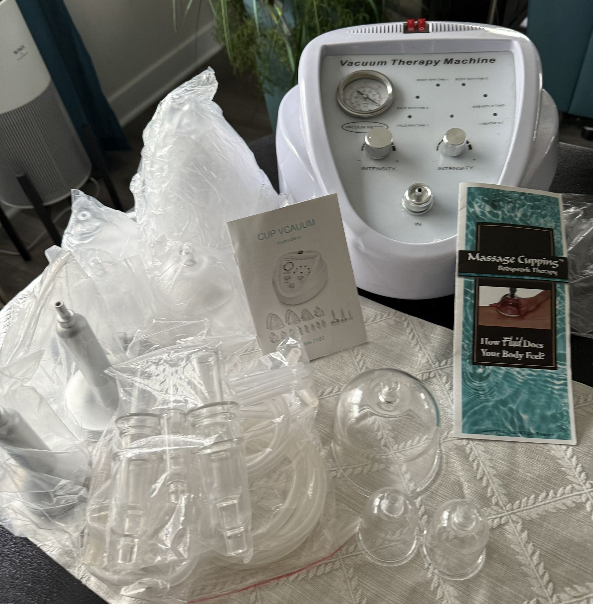 Cupping Machine - Vacuum Therapy Machine