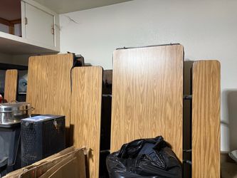 2 Cafeteria Tables