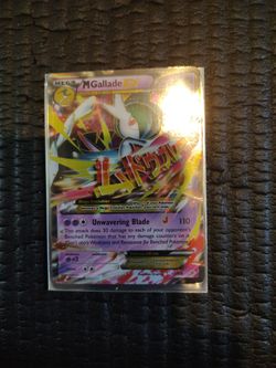 Mega Gallade EX 35/108