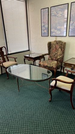 Antique Living Room Set