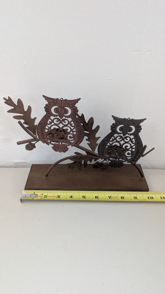 Owl Candle Holder
