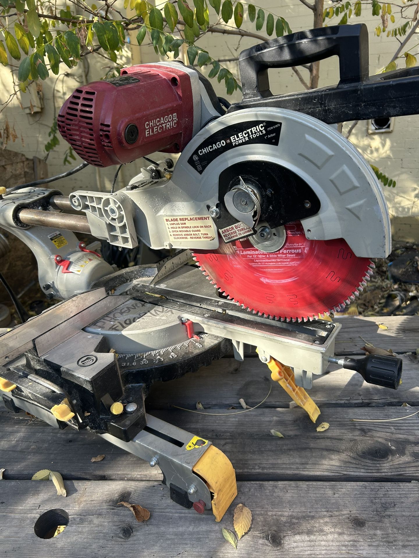 Two Different Saws