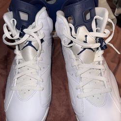 Jordan 6 Midnight Navy