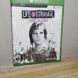 XBOX One  LIFE IS STRANGE 