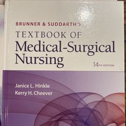 Nursing Textbooks And Study Materials