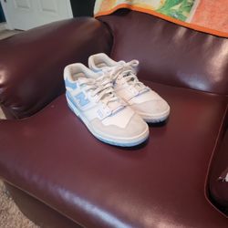 Blue And White New Balance 550 
