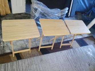 3 Small Table. 15$ For Each