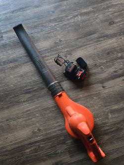 Leaf Blower!