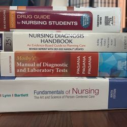 Nursing Books 