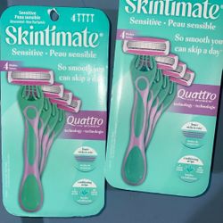 Skintimate Razors 