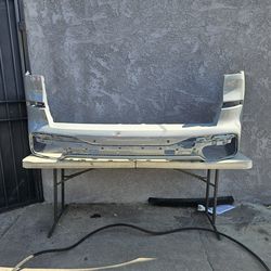 Bmw x7 g07 m60i m-sport rear bumper 2019 2020 2021 2022 2023 2024 2025 2026