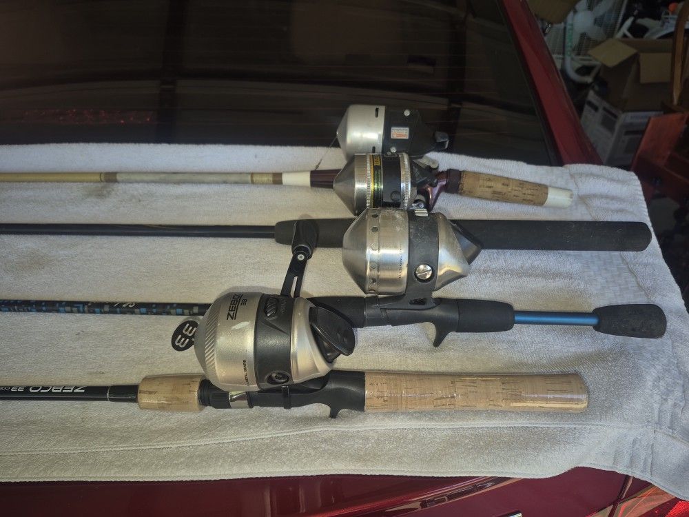 Spincast Combo Blowout