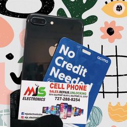 iPhone 8 Plus 64GB T-mobile 