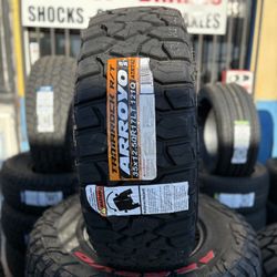 35x12.50R17 RT Arroyo Tires 🛞 $770